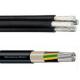Aluminum underground cables NAYY / NAYCWY