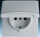 Flush-mounted waterproof switch