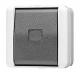 Waterproof wall switch