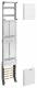 Hager ZH52XL Reservefeld univers Z 1350mm 3P.2 Reserveplätze mit SaS