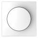 Merten MEG5250-6035 central plate with knob lotus white