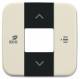 Busch Jaeger 2CKA006220A0251 BJ 6236-212 Central disc fan coil white Busch-free@home Reflex SI