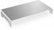 DIGITUS aluminum monitor riser silver
