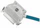 Harting 61030010012 Vollmetallhaube 25-polig