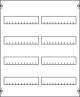 Striebel + John 2CPX037592R9999 2V0A Verteilerfeld BH0 2-Feld 
