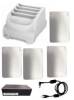 Zebra KIT-TC2X-HXCPWR-01 TC21/TC26 Healthcare Bundle