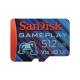 SANDISK SDSQXAV-1T00-GN6XN GAMEPLAY MICROSDXC UHS-I CARD