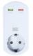 Bachmann surge protector adapter, plug/socket, surge protector