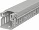 OBO Bettermann 6178005 cable duct 30x25mm 30025 4 LK, Stone Grey 2000mm with base perforation