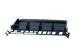 Telegärtner 100021873 Baugruppenträger, HD3 Baugruppenträger 48,3 cm ( 19 Zoll ), 1HE, für 8x0,5HE Module