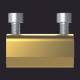Striebel + John 2CPX042021R9999 ZX1181 Sammelschienenverbinder CU12x10 1pol 