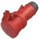 Mennekes 14506 CEE coupling PTX 16A 4p 6h 400V IP54
