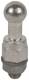 Dehn + Soehne 755627 Dehn KFP25M1235SKM ball fixed point D25mm with bolt nut and washer M12x35mm