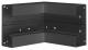 Hager BR6517049011 Inner corner basic profile art. Top part 80mm graphite black