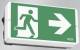 NORKA 421521-E TEGEL LED escape sign light LA PC opal white motif 1