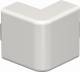 OBO Bettermann 6160638 External corner OBO WDK / HA 15x40mm 15040, WD-channel white