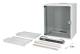 DIGITUS 19inch network bundle 12U cabinet and equipment gr SOHO Pro version unmounted
