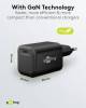 Goobay USB-C™ PD GaN Schnellladegerät Nano (65 W) schwarz
