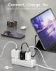 Goobay USB-C™ PD GaN Schnellladegerät Nano (65 W) schwarz