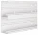 HAGER BR652101D9016 TEH parapet channel UT BR 6 2x80mm vw