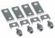 Hager HYW010H Anschlussverlängerung x630/P630 4Polig (400A max)
