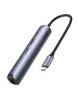 UGREEN CM418 5-in-1 USB-C Hub 1x HDMI 2x USB-A 3.0 1x PD 100W 1x LAN