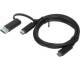 Lenovo 4X90U90618 USB-C Hybrid Kabel mit USB-A Adapter 