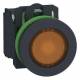 Schneider Electric XB5FW35M5 Schneider illuminated pushbutton complete flush plastic 30mm 230V IP69K