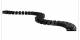 Bachmann cable snake Cube black RAL 9005