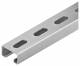 Niedax 2986-1.75/2SL 2986-1.75 / 2SL anchor rail, C-Profür SW 18mm, 40x22x2000mm, gel.