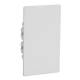 Schneider Electric 5590232 Schneider TEK 123/72 END PIECE MAT:ABS WHITE RAL9016