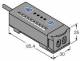 Turck Opto Sensor, light guide sensor for glass light guide 3058006