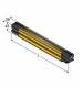 Turck SLLP14-700 personal protection, safety light curtain, pair 3089810