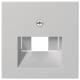 GIRA 0270015 Abd.UAE/IAE +Netzwerk System 55 Grau m