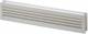 Maico MLK 45 weiß Türlüftungsgitter weiß Länge ca. 450mm 0151.0126