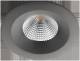 SG Leuchten 904324 SG SGLI UNILED Airtight IP65 grap 7W LED 3000K mit Treiber Einbau Downlight
