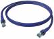 ZVK EasyLan CP1XBDBDB0020 DualBoot Kat.6 Patchkabel ungeschirmt blau 2,0m