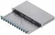ZVK EasyLan LSB0B153 LWL Verteilerfeld B Grade B 1HE/12P 12xSC-Duplex OM3 RAL7035