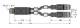 Turck VBRK4.4-2RSC4T-2/2/TEL 2f distribution systems Y-distributor 6629970
