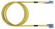 ZVK EasyLan LPD02100030 fiber optic patch cable P Duplex LCD/SCD E09/125 OS2 yellow 3.0m