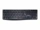Equip Tastatur Kabelgebunden US schwarz 1.50m