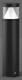 RZB 612161.0031.1, 10 W, 540 lm, 840, anthrazit, on/off Pollerleuchten, D 115