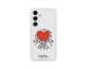 Samsung EF-MS926CWEGWW Flipsuit Case für Galaxy S24+ weiß