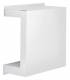 Hager L69589016 sliding sleeve for FWK90 E60/E30 50x210mm traffic white