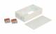 Shelly Zubehör SP3D0018 Shelly accessories / housing for Shelly PLUS series with closed lid, including 2 x WAGO 221-413
