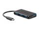 USB-HUB 4-Port Transcend USB3.1 Type-C HUB2C ohne Netzteil