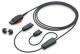 HP 85S09AA Poly Training Cable for 2 Digital Headsets (6-PIN QD only)