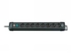 Brennenstuhl power strip Premium-Line 8x 3m sw
