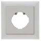B.E.G. Brück Electronic 94343 accessory set: Indoor IS-140 L19 RAL9010 matte white