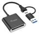 Equip 245461 Kartenleser CFexpress Type B USB-C/-A Adapter 10 Gbps